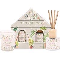 The Cottage Garden Orange Blossom Diffuser & Candle Gift Set