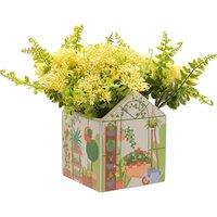 The Cottage Garden Greenhouse Ceramic Plant Pot