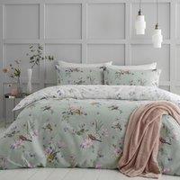 Catherine Lansfield Songbird Reversible Duvet Cover & Pillowcase Set