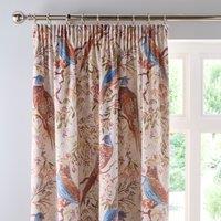 Woodland Pheasant Pencil Pleat Curtains