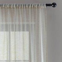 Marley Slot Top Unlined Curtains