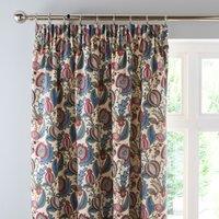 Forest Fruits Pencil Pleat Curtains