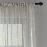 Marley Slot Top Unlined Curtains