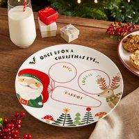 Christmas Eve Porcelain Plate