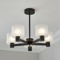 Erin Ribbed 5 Light Ceiling Light