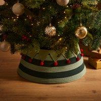 55cm Green Elf Tree Skirt