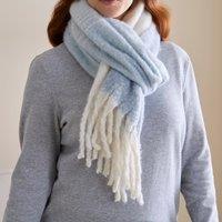 Blue Ombre Scarf