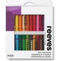 Reeves Set of 24 Oil Pastels