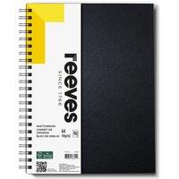 Reeves Spiral Bound A4 Hardback Sketchbook