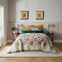 Dorma Tove Patchwork Bedspread