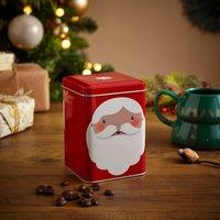 Santa Steel Kitchen Canister