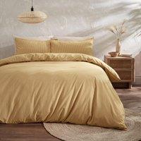 Harlem Narrow Stripe Duvet Cover & Pillowcase Set