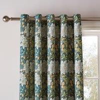 Loretta Floral Eyelet Curtains