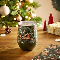 Woodland Hares Stainless Steel Travel Cup