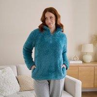 Teddy Half Zip Jumper