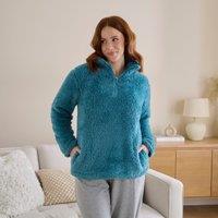 Teddy Half Zip Jumper