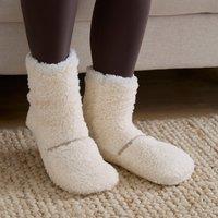 Borg Heatable Cosy Socks