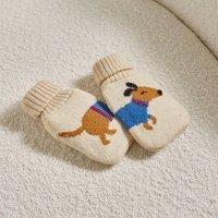 Set of 2 Sam the Sausage Dog Handwarmers