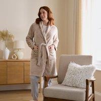 Fleece Dressing Gown