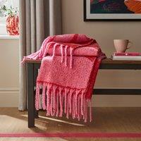 Elements Abstract Faux Mohair Throw Blanket 130x180cm