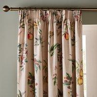 Botanical Orchard Pencil Pleat Curtains