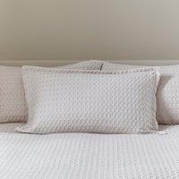 Emerson Waffle Oxford Pillowcase