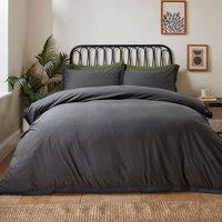 Ludlow Washed Cotton Duvet Cover and Pillowcase Set