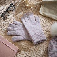 Lilac Winter Gloves