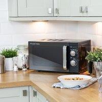 Inspire 17L Manual Microwave Black