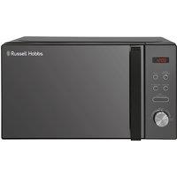 20L 800W Digital Microwave Black