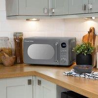 Retro Solo 20L Digital Microwave Grey