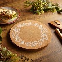 Fern Printed Cork Trivet