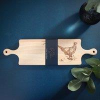 Meg Hawkins Pheasant Wooden Serving Board