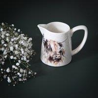 Meg Hawkins Highland Cow Jug