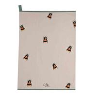 Meg Hawkins Bee Cotton Tea Towel