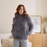 Teddy Half Zip Jumper