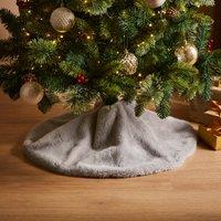 85cm Faux Fur Tree Skirt