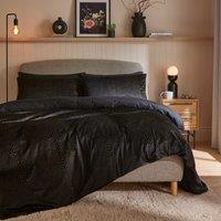 Albany Textured Duvet Cover and Pillowcase Set