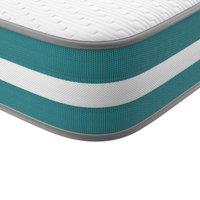 Just Sleep Bliss Rolled Gel Mattress White