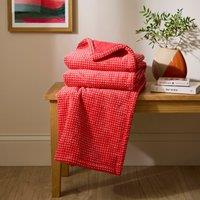 Chenille Spot Throw Blanket 130x180cm