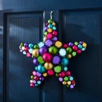 Bauble Star Wreath