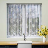 Dandelion Slot Top Net Curtain