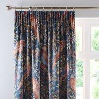 Woodland Pheasant Pencil Pleat Curtains