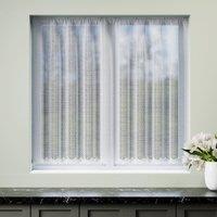 Scallop Slot Top Net Curtain