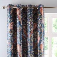 Woodland Pheasant Eyelet Curtains