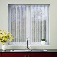 Pipkin Slot Top Net Curtain