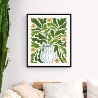 Contemporary Vase I Framed Print