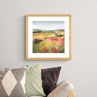 Greener Pastures II Framed Print