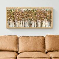 A Touch Of Autumn Framed Print