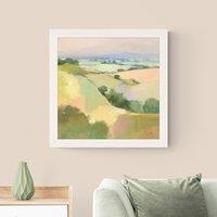 Dream Valley I Framed Print